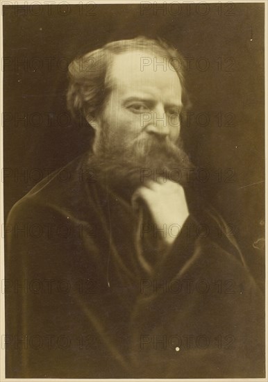 Unknown sitter, 1868/74. Creator: Julia Margaret Cameron.