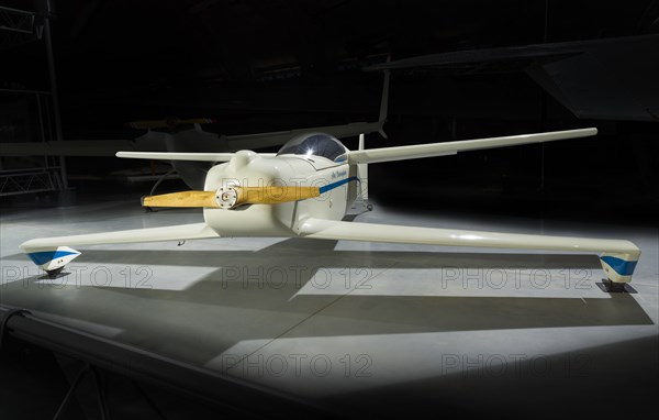 Rutan Quickie, 1970s. Creator: Scaled Composites.