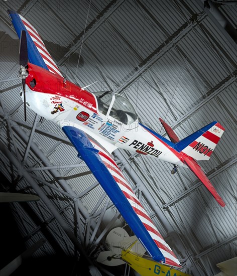 De Havilland-Canada DHC-1A Chipmunk, Pennzoil Special, 1946. Creator: De Havilland Canada Ltd..