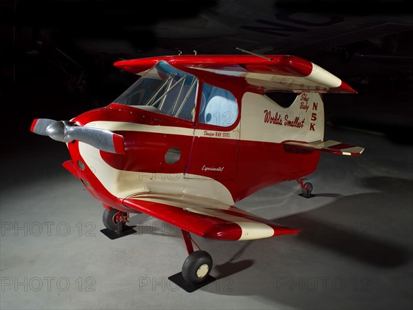 Stits SA-2A Sky Baby, 1950s. Creator: Ray Stits.