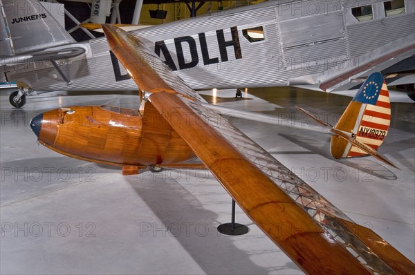 Bowlus BA-100 Baby Albatross, 1937. Creator: William H. Bowlus.