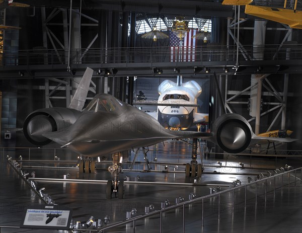 Lockheed SR-71 Blackbird, 1964. Creator: Lockheed Aircraft Corporation.