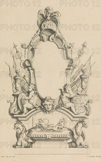 Cartouches Nouvellement Inventez par J.B. Toro, 1716., 1716. Creator: Jean Bernard Toro.