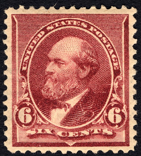 6c James A. Garfield single, 1890. Creator: Unknown.