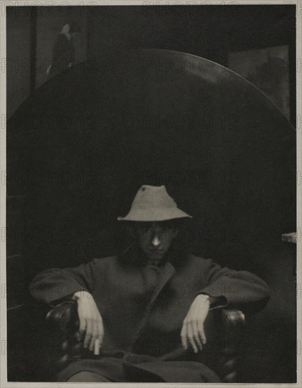 John Marin, 1910. Creator: Alfred Stieglitz.