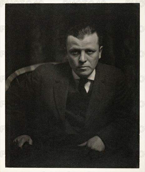 Arthur G. Dove, 1912. Creator: Alfred Stieglitz.