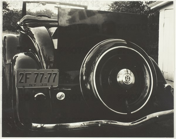 Car 2F-77-77, 1935. Creator: Alfred Stieglitz.