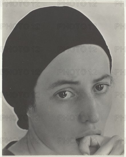 Dorothy Norman, c. 1931. Creator: Alfred Stieglitz.