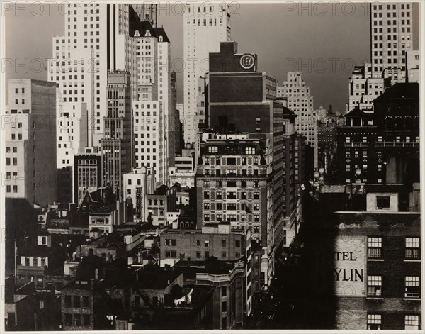 From My Window at An American Place, North, 1930/31. Creator: Alfred Stieglitz.