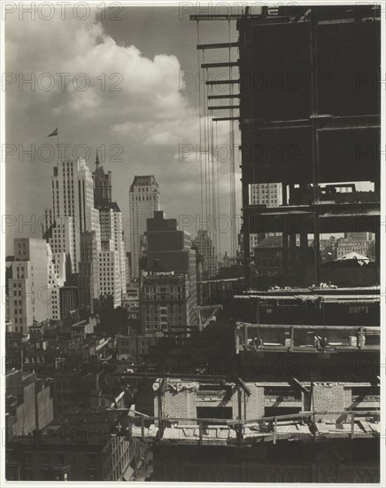 From My Window at An American Place, North, 1931. Creator: Alfred Stieglitz.