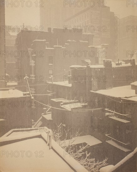 From the Back-Window "291", 1915. Creator: Alfred Stieglitz.