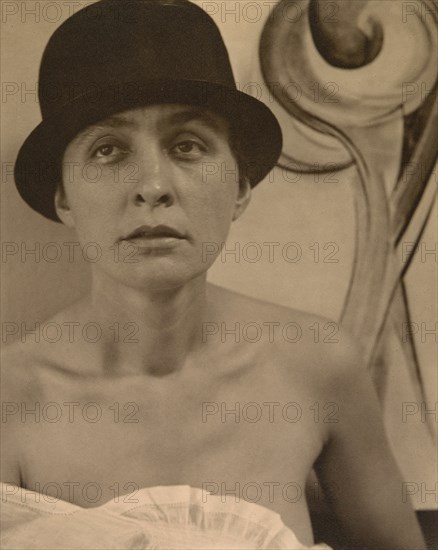 Georgia O'Keeffe, 1918. Creator: Alfred Stieglitz.