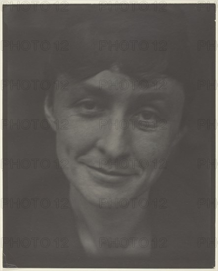 Georgia O'Keeffe, 1918. Creator: Alfred Stieglitz.