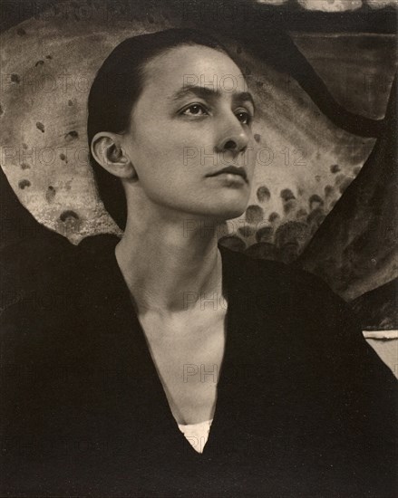 Georgia O'Keeffe, 1918. Creator: Alfred Stieglitz.