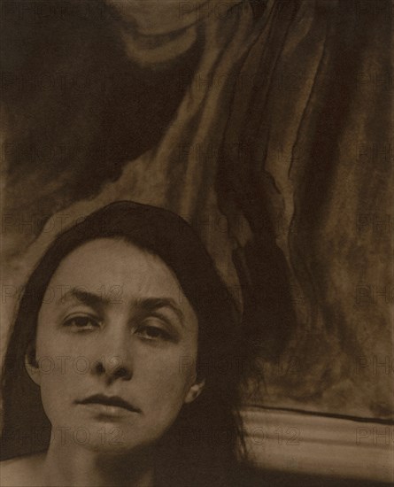 Georgia O'Keeffe, 1918. Creator: Alfred Stieglitz.