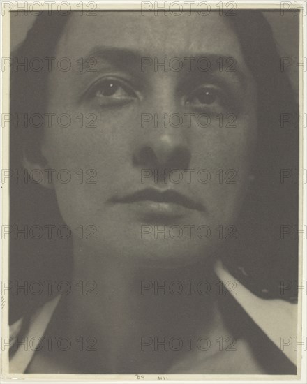 Georgia O'Keeffe, 1918. Creator: Alfred Stieglitz.