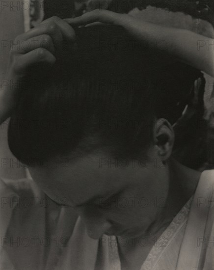 Georgia O'Keeffe, 1919/21. Creator: Alfred Stieglitz.