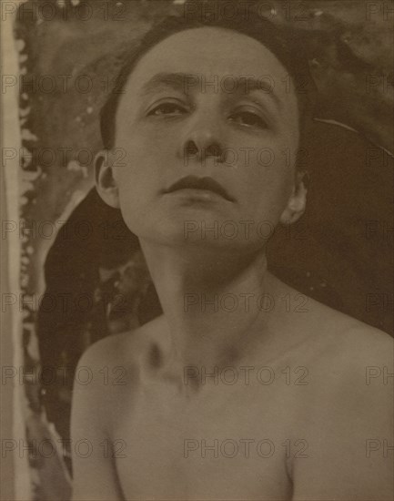Georgia O'Keeffe, 1919/21. Creator: Alfred Stieglitz.