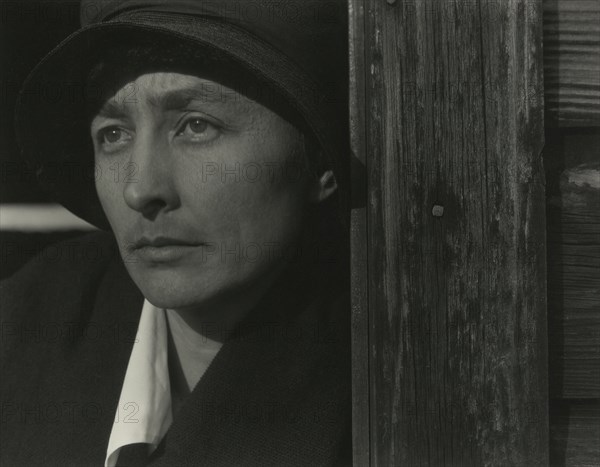 Georgia O'Keeffe, 1922. Creator: Alfred Stieglitz.