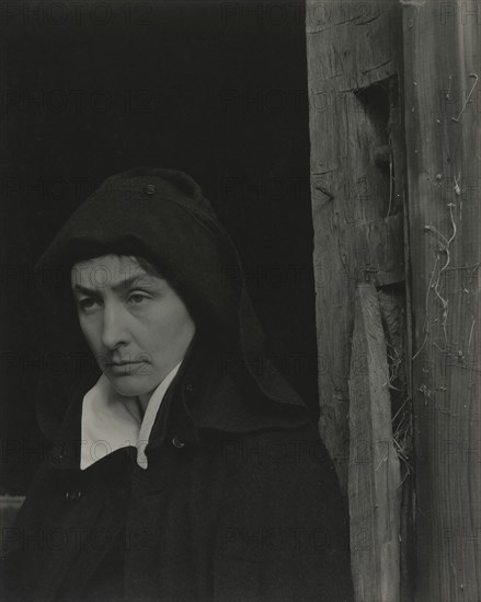 Georgia O'Keeffe, 1922. Creator: Alfred Stieglitz.