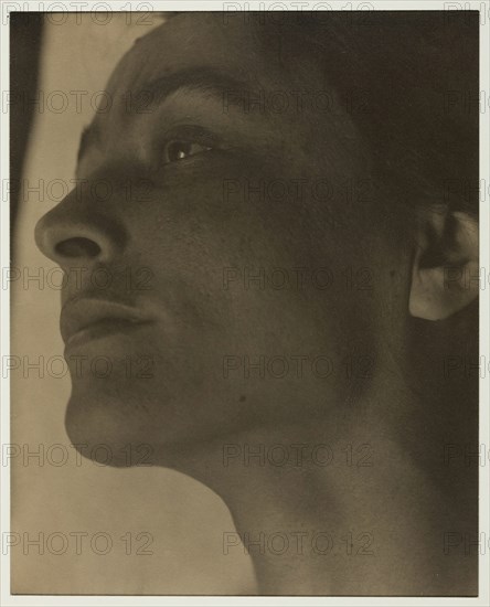 Georgia O'Keeffe, 1922. Creator: Alfred Stieglitz.