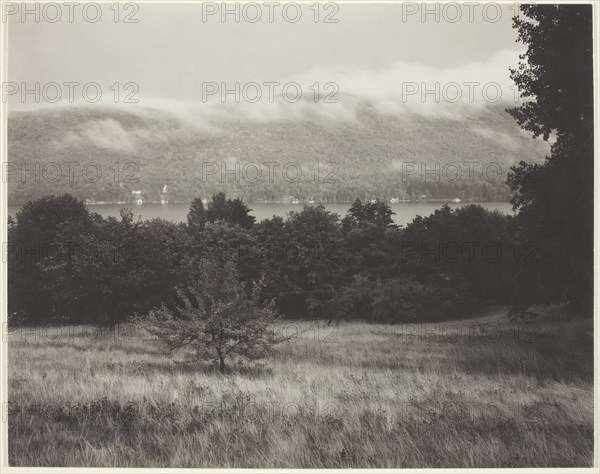 Lake George from the Hill, 1932. Creator: Alfred Stieglitz.