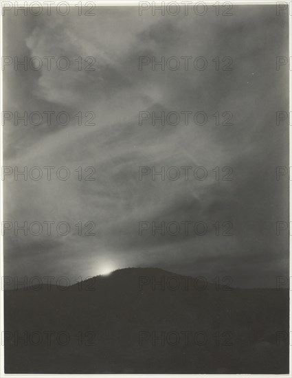 Lake George, c. 1922. Creator: Alfred Stieglitz.