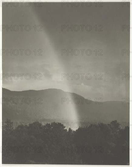 Rainbow, 1920. Creator: Alfred Stieglitz.