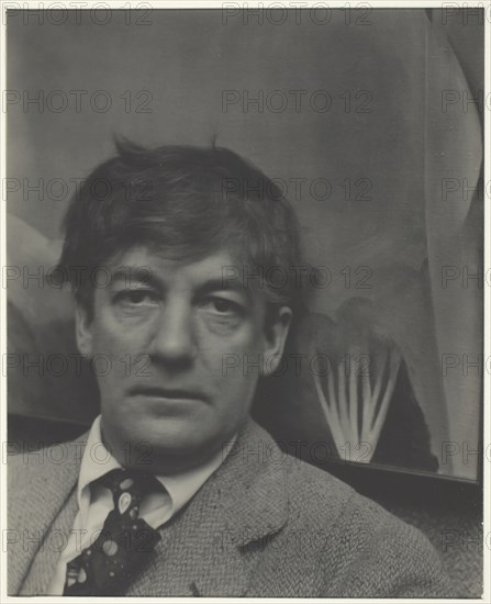 Sherwood Anderson, 1923. Creator: Alfred Stieglitz.