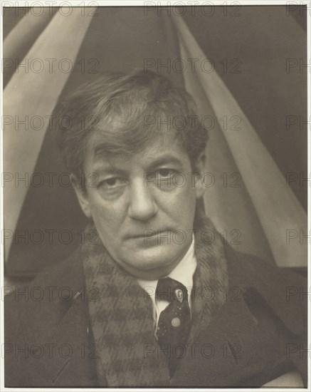 Sherwood Anderson, 1923. Creator: Alfred Stieglitz.