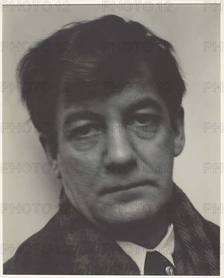 Sherwood Anderson, 1923. Creator: Alfred Stieglitz.