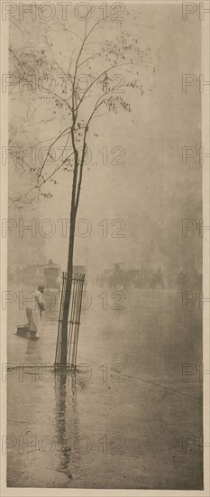 Spring Showers, 1900/01. Creator: Alfred Stieglitz.