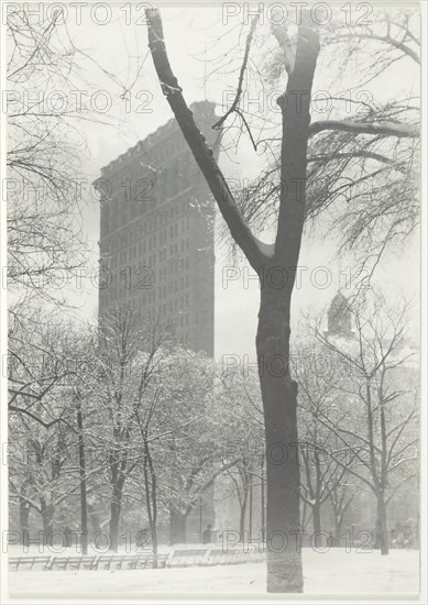 The Flatiron, 1903, printed 1920/39. Creator: Alfred Stieglitz.