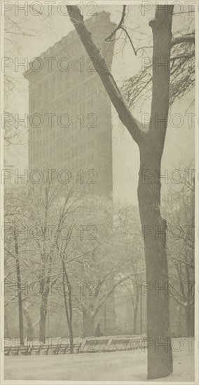 The Flatiron, 1903. Creator: Alfred Stieglitz.