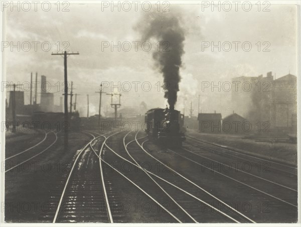 The Hand of Man, 1902, printed 1920/39. Creator: Alfred Stieglitz.