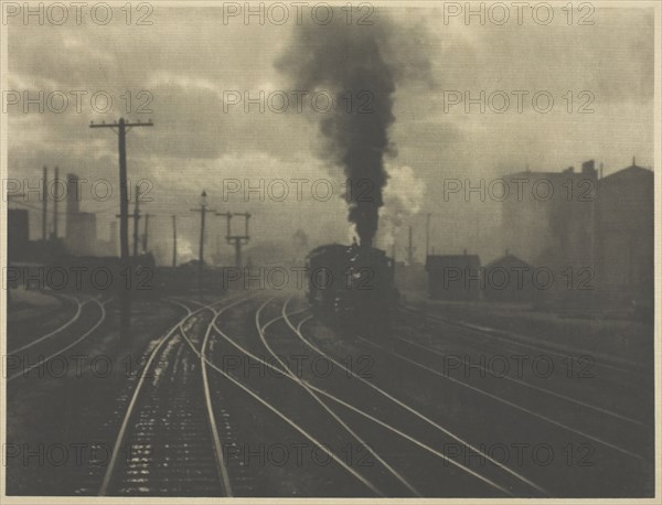 The Hand of Man, 1902. Creator: Alfred Stieglitz.