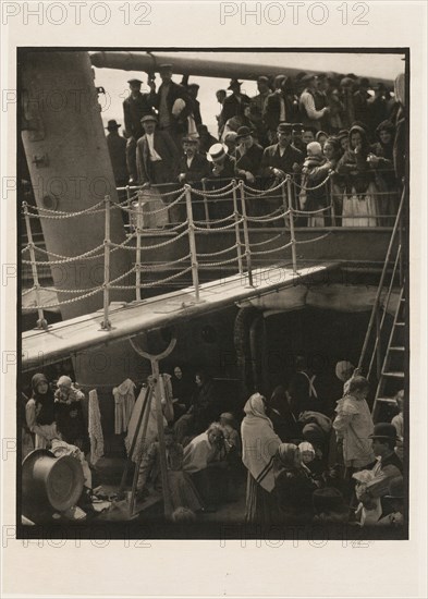 The Steerage, 1907, printed 1915. Creator: Alfred Stieglitz.