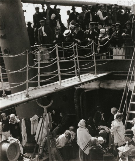 The Steerage, 1907, printed 1920/39. Creator: Alfred Stieglitz.