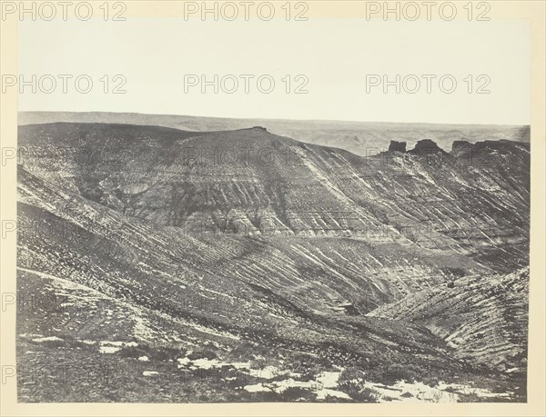 Bitter Creek Valley, Near Green River, 1868/69. Creator: Andrew Joseph Russell.