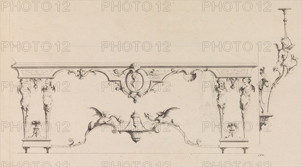 Livre de Tables de Diverses Formes, 1716 or after., 1716 or after. Creator: Jean Bernard Toro.