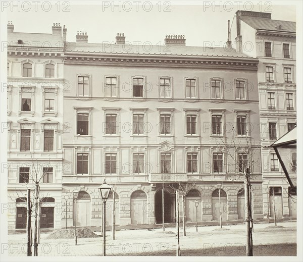 Kärnthner-Ring No. 4, Wohnhaus des J. Ritter von Königswarter, 1860s. Creator: Unknown.