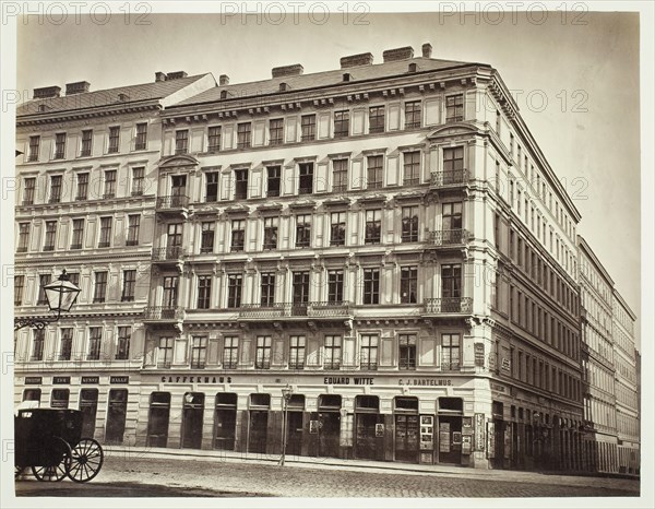 Kärnthnerstraße No. 59, Zinshaus des Herrn Sam Maeir, 1860s. Creator: Unknown.