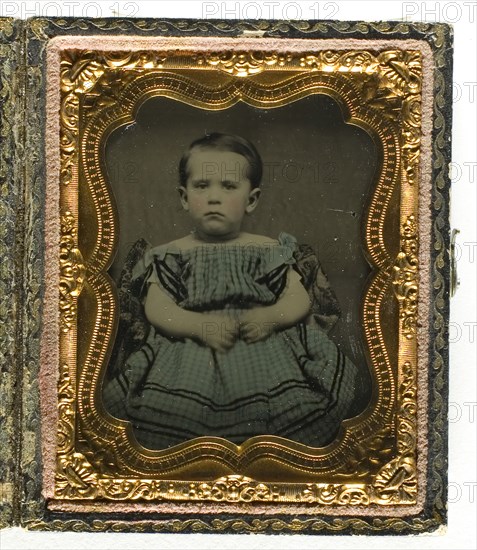 Untitled (portrait of a child), n.d. Creator: Unknown.