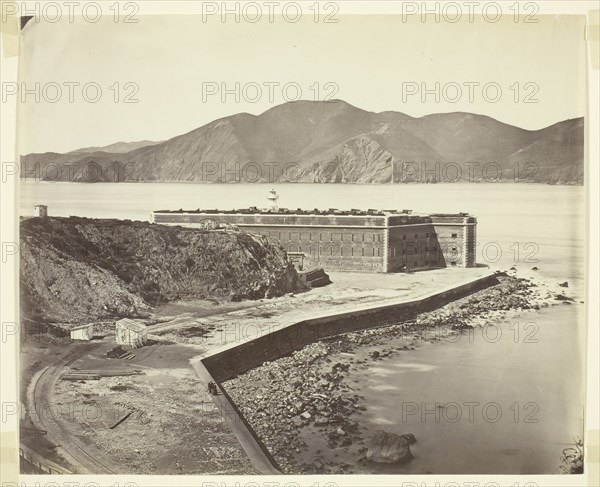 San Francisco Bay, c. 1860/69. Creator: Carleton Emmons Watkins.