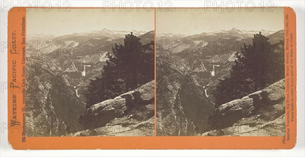 Unknown View, Yosemite, 1861/76. Creator: Carleton Emmons Watkins.