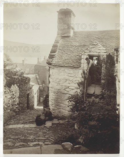 Old Barmouth, 1860/94. Creator: Francis Bedford.