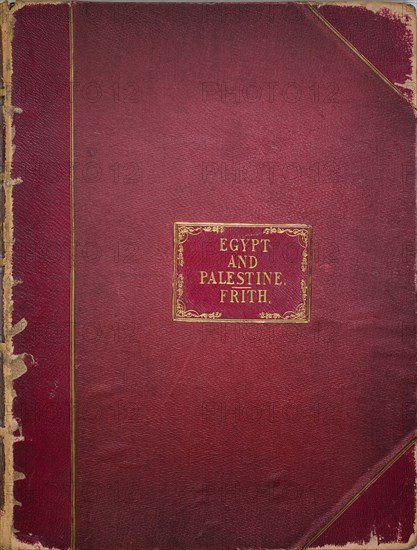 Egypt and Palestine, Volume I, 1857. Creator: Unknown.