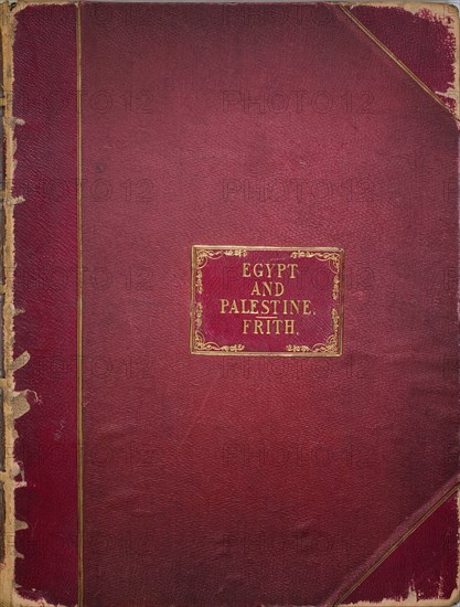 Egypt and Palestine, Volume I, 1857. Creator: Unknown.