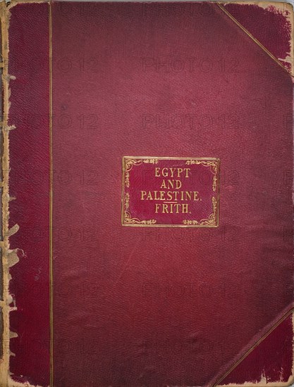 Egypt and Palestine, Volume II, 1857. Creator: Francis Frith.