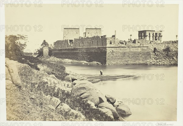 South End of the Island of Philæ, 1857. Creator: Francis Frith.